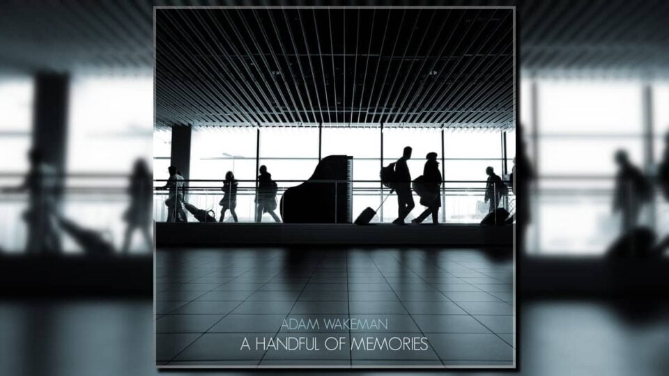 Adam Wakeman - nowy solowy album "A Handful Of Memories" 1 Adam Wakeman A Handful Of Memories