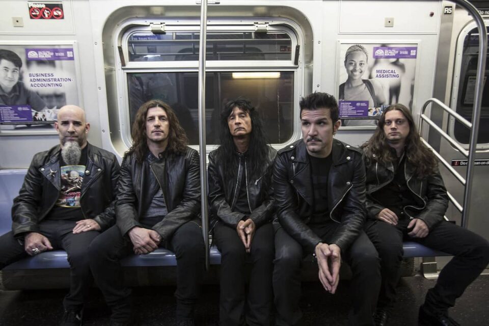 Anthrax pracuje nad nowym albumem od trzech lat! 1 Anthrax