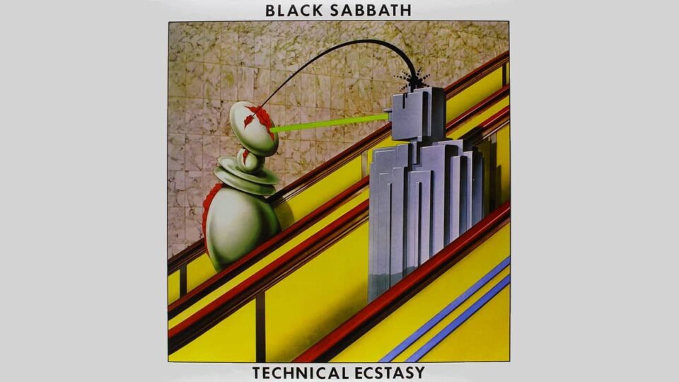 Black Sabbath Technical Ecstasy