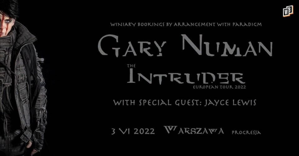 Gary Numan koncert w Warszawie