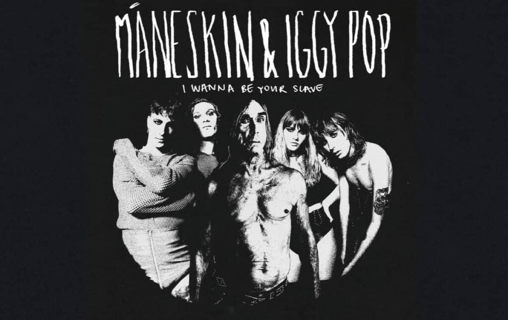I Wanna Be Your Slave Iggy Pop Vinile