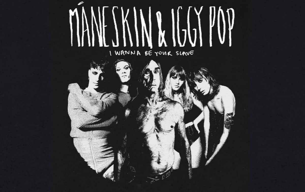 I Wanna Be Your Slave Iggy Pop Vinile