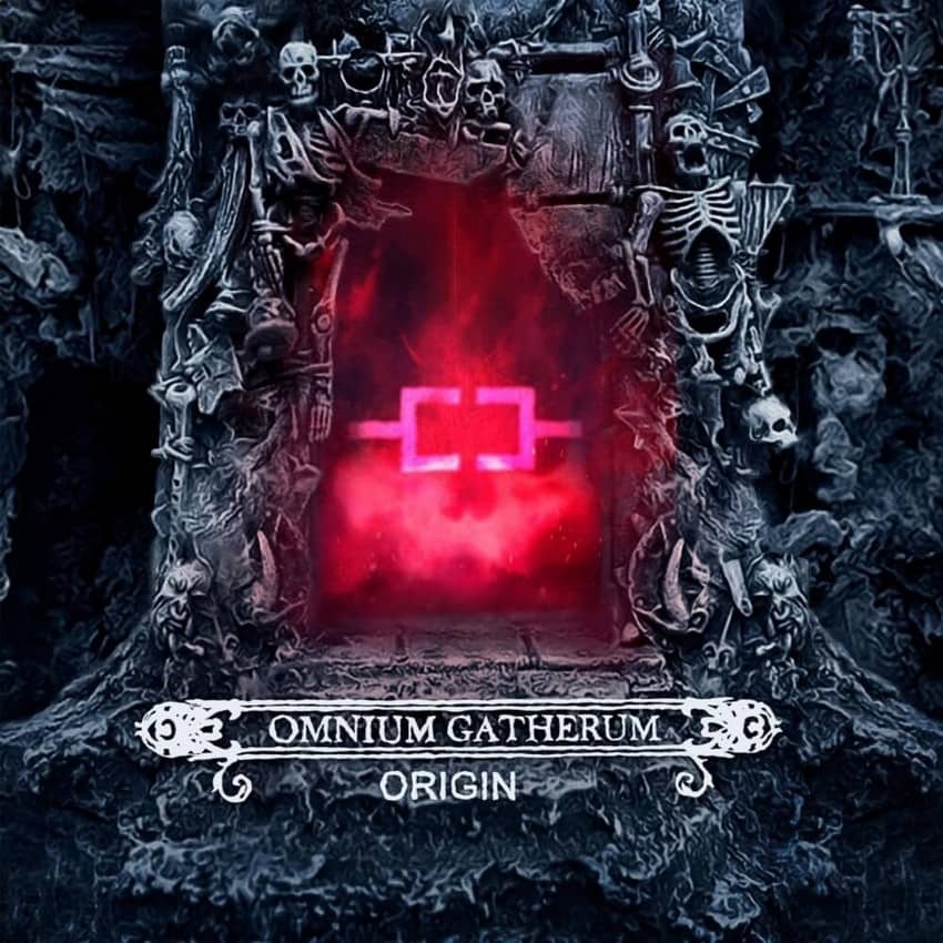 Pierwszy singiel Omnium Gatherum z nowego albumu "Origin" 2 Omnium Gatherum okładka płyty Origin