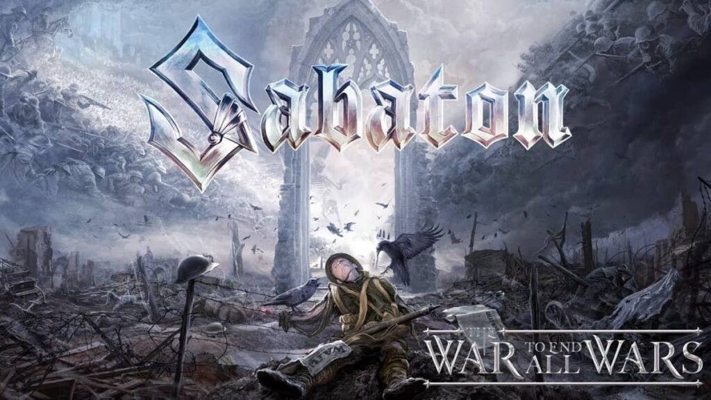Muzyczne premiery w marcu. Jakie albumy ukażą się w tym miesiącu? 10 Sabaton The War To End All Wars