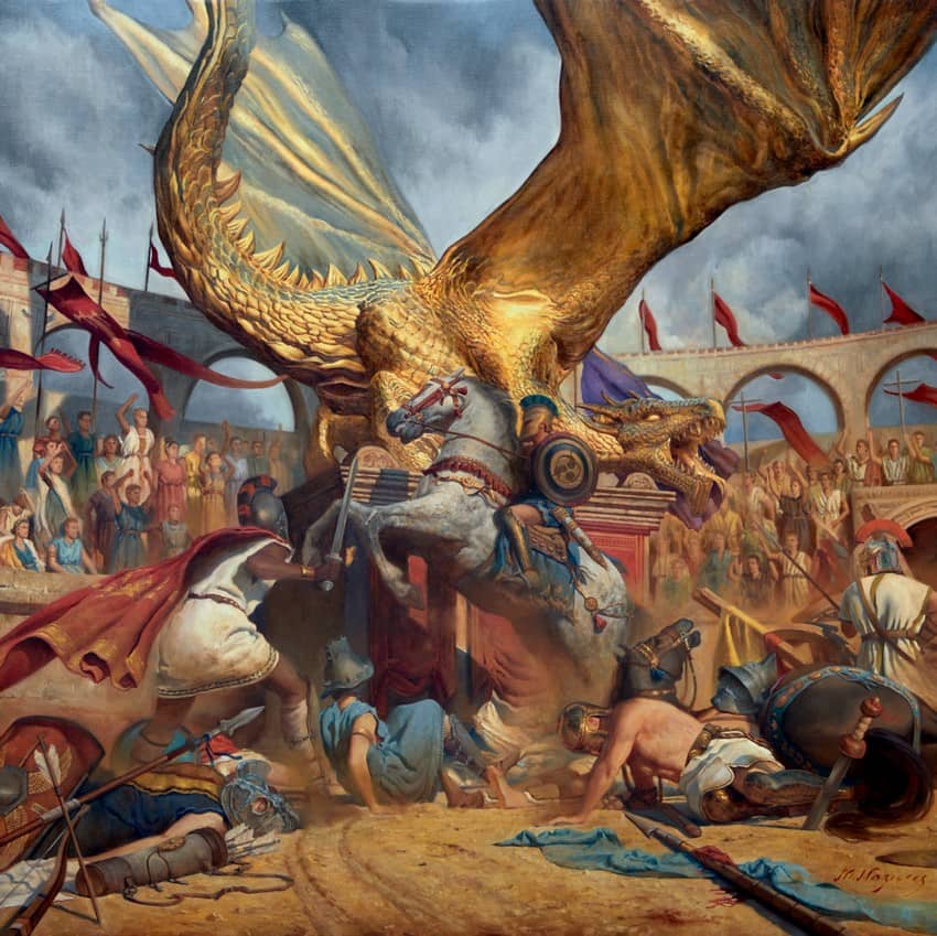 Premiera 10. albumu Trivium w październiku 2021. Okładka, tracklista i nowy singiel 2 Trivium okładka płyty In The Court Of The Dragon