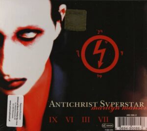 Antichrist Superstar okładka nr 2