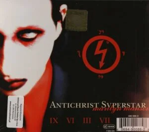 希少marilyn manson/antichrist superstar LP Marilyn-Manson-Antichrist-