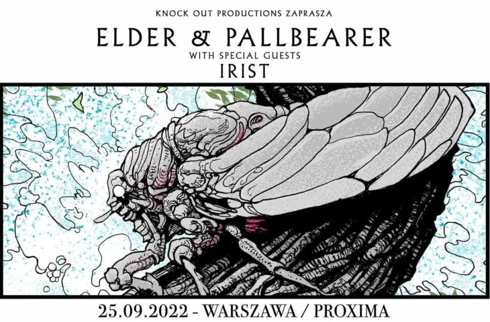 Koncert Elder i Pallbearer w Warszawie