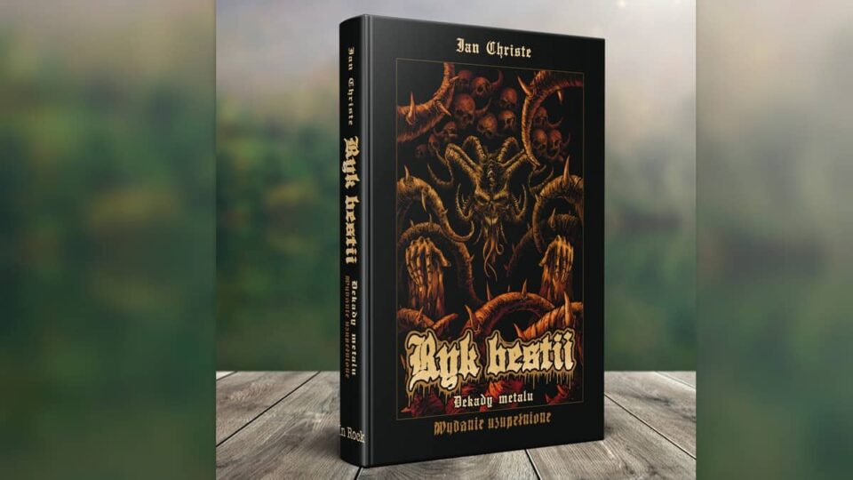 Książka Ryk Bestii wydanie drugie