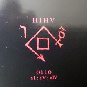 Marilyn Manson fragment okładki Antichrist Superstar 2