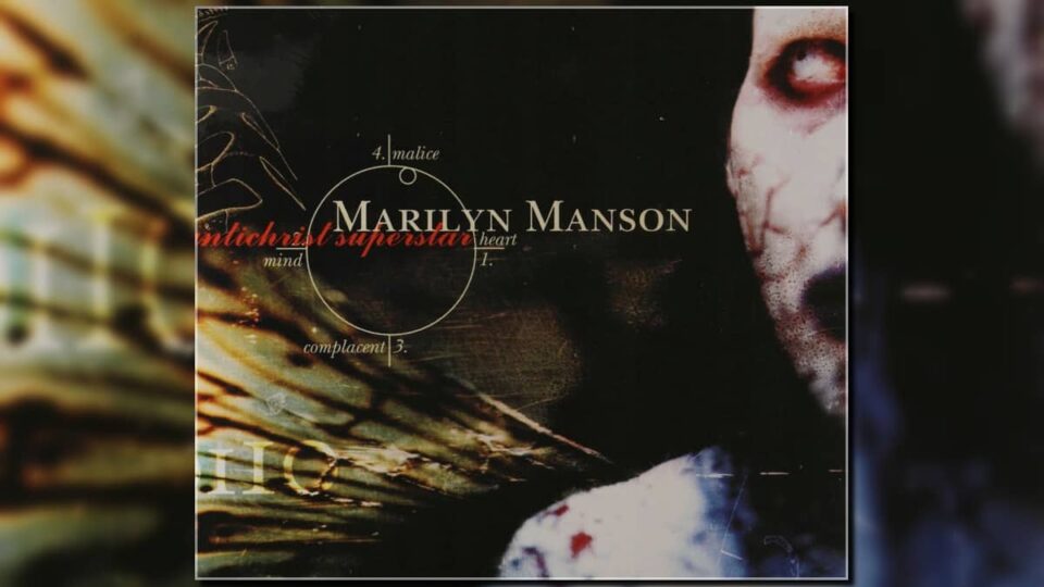 Marilyn Manson Antichrist Superstar