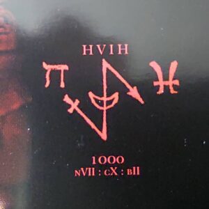 Marilyn Manson fragment okładki Antichrist Superstar 3