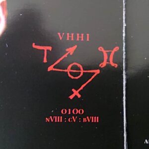 Marilyn Manson fragment okładki Antichrist Superstar 4