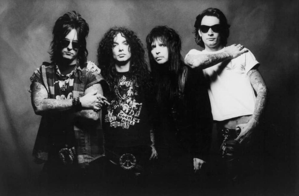 Motley Crue z Johnem Corabim