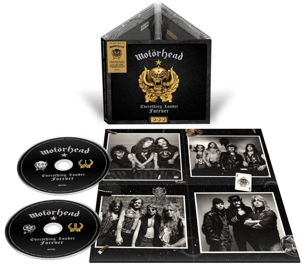 Podsumowanie kariery Motörhead na jednym albumie – "Everything Louder Forever" wkrótce w sprzedaży 3 Motorhead Everything Louder Forever CD