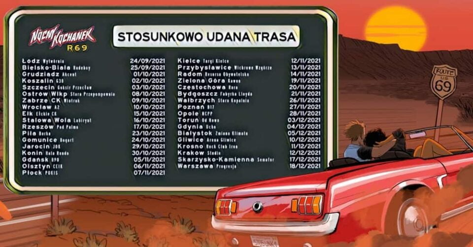 Trasa Nocnego Kochanka w 2021