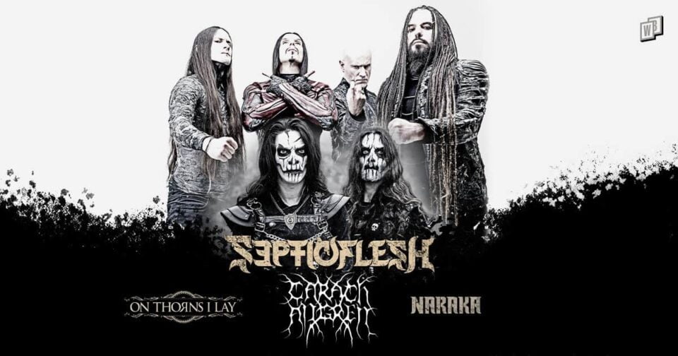Koncerty Septicflesh i Carach Angren