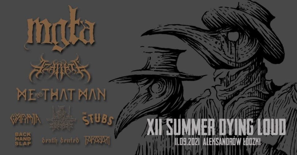 Zespoły na Summer Dying Loud