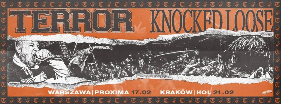 Koncerty Terror i Knocked Loose w Polsce