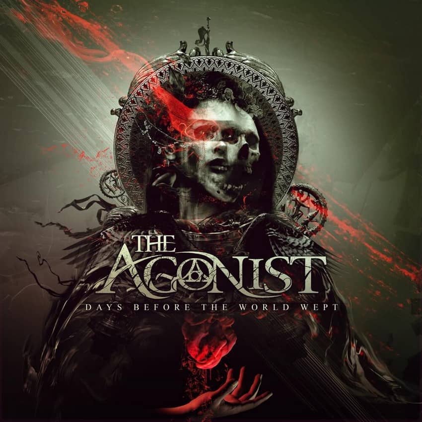 Nowy mini-album The Agonist "Days Before The World Wept" w październiku 2021 2 The Agonist okładka płyty Days Before The World Wept