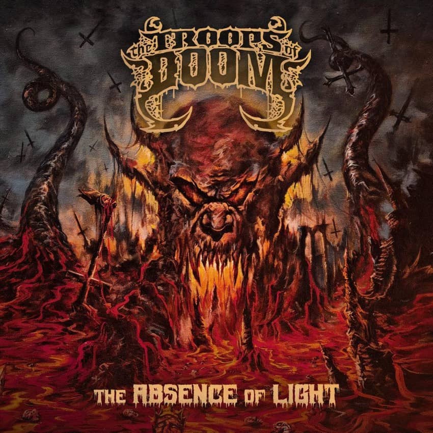 The Troops Of Doom wydają koncepcyjny mini-album 2 The Troops Of Doom okładka płyty The Absence Of Light