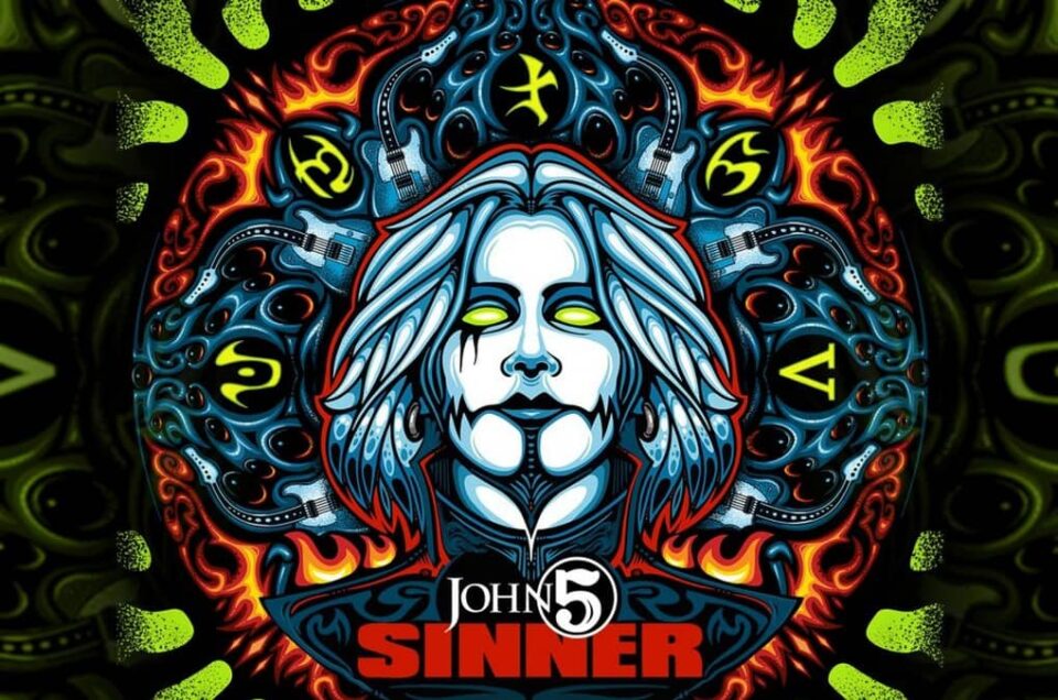 John 5 nowy album Sinner