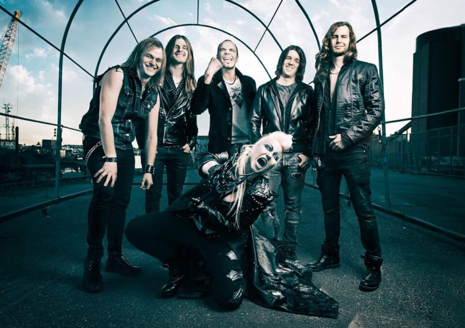 Heavy metalowy zespół Battle Beast