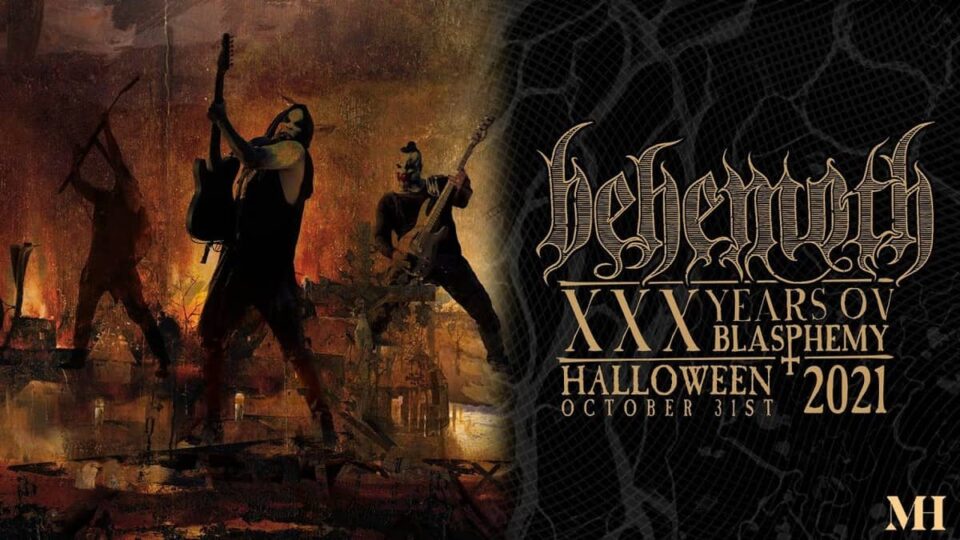 30 lat Behemoth. Wyjątkowe wydarzenie w Halloween 2021 1 Behemoth XXX Years Ov Blasphemy
