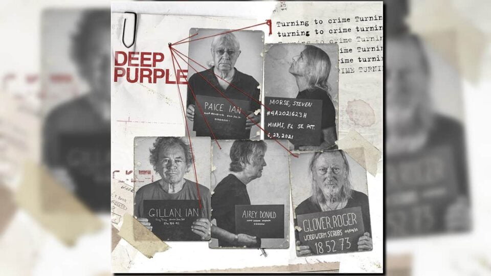 Deep Purple album Turning To Crime