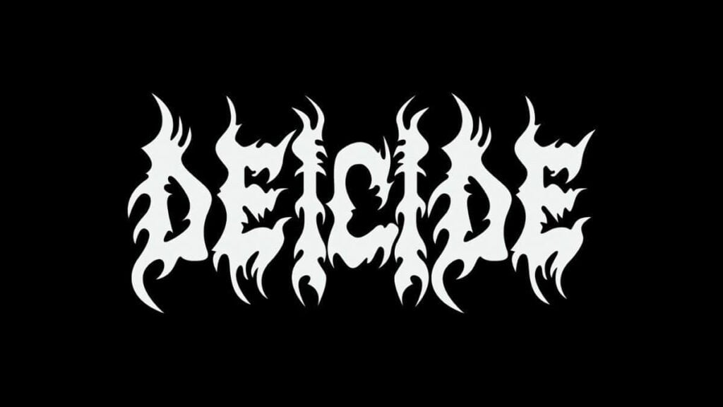 Recenzja: Deicide - "Banished by Sin". Nie oceniaj płyty po okładce? 3 Deicide band logo