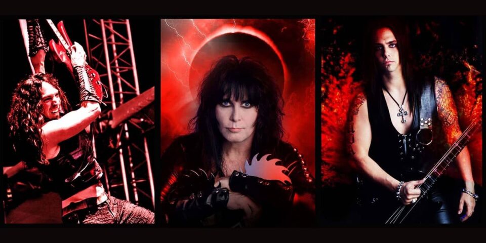 Heavy metalowy zespół WASP