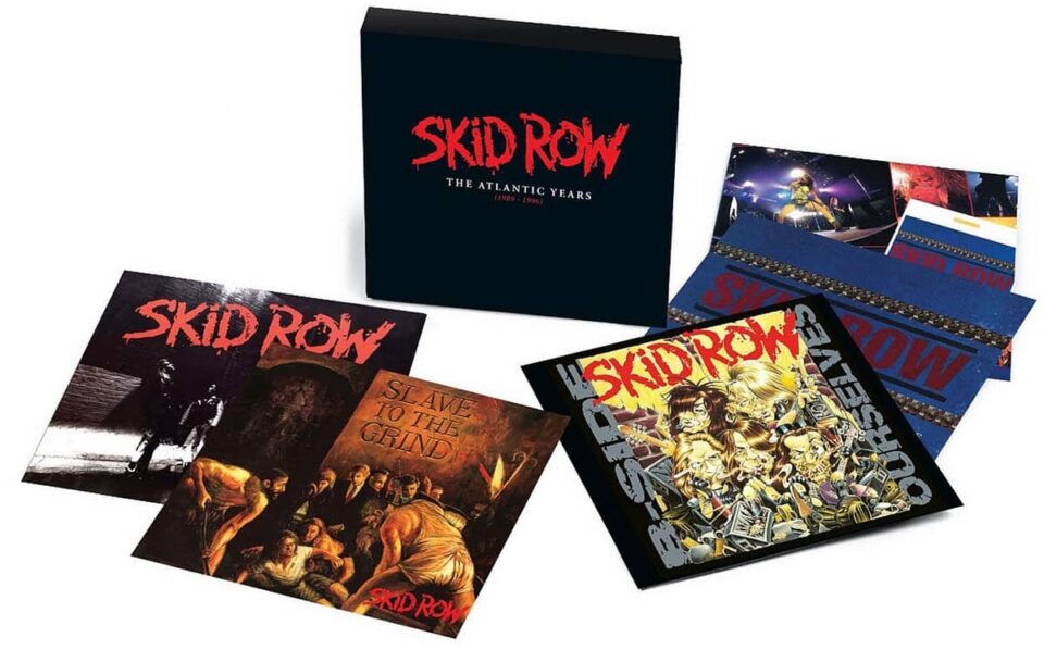 Skid Row box The Atlantic Years