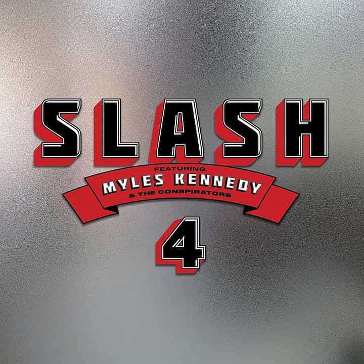 Slash i Myles Kennedy: premiera albumu "4" w lutym 2022. Poznaliśmy pierwszy singiel 2 Slash i Myles Kennedy okładka albumu 4