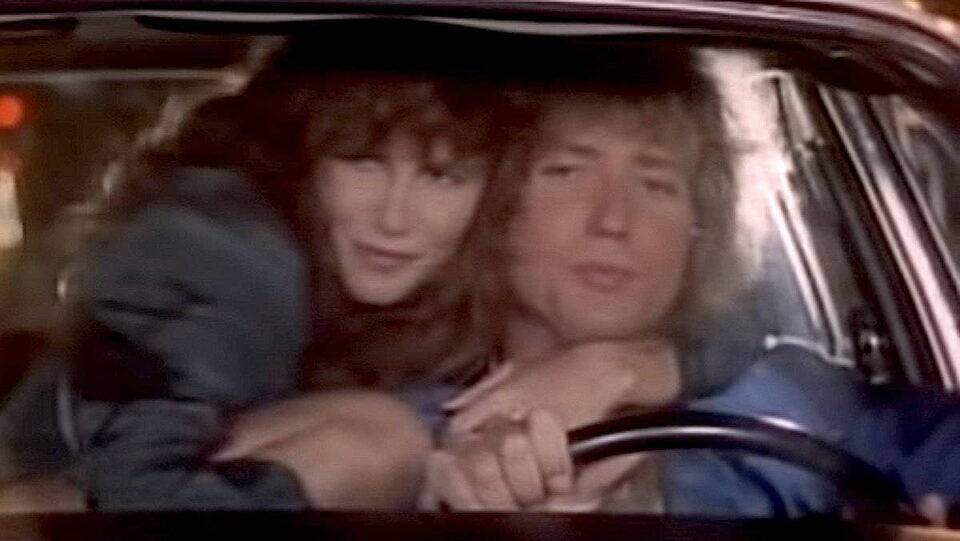 Tawny Kitaen w teledysku Whitesnake Here I Go Again