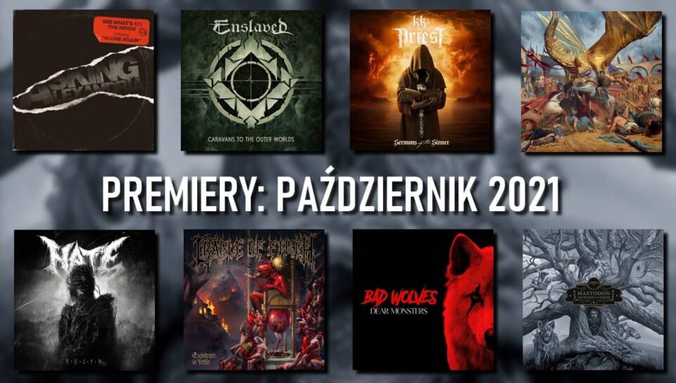 Rockowe i metalowe premiery miesiąca. Co nowego w październiku 2021? 1 Premiery płyt rock i metal w październiku 2021