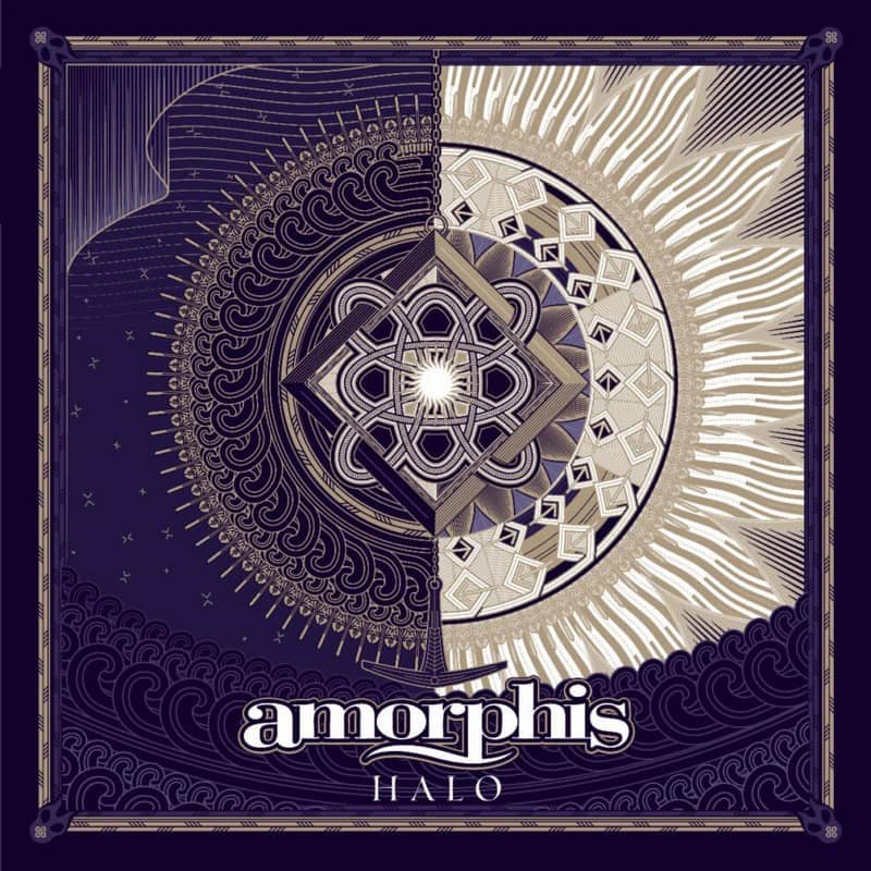 Amorphis zapowiada nowy album "Halo". Premiera w 2022 2 Amorphis okładka albumu Halo