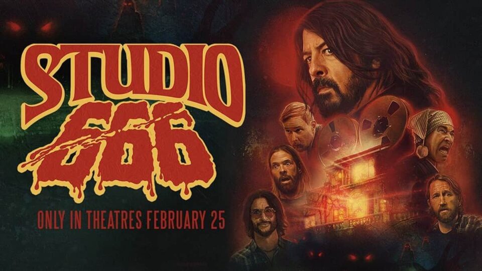 Foo Fighters Horror Studio 666