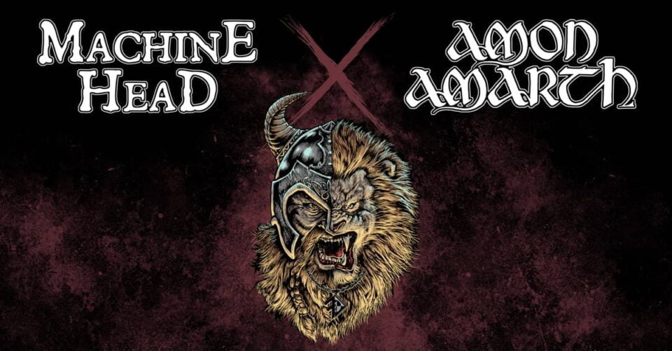 Koncert Machine Head i Amon Amarth w Krakowie