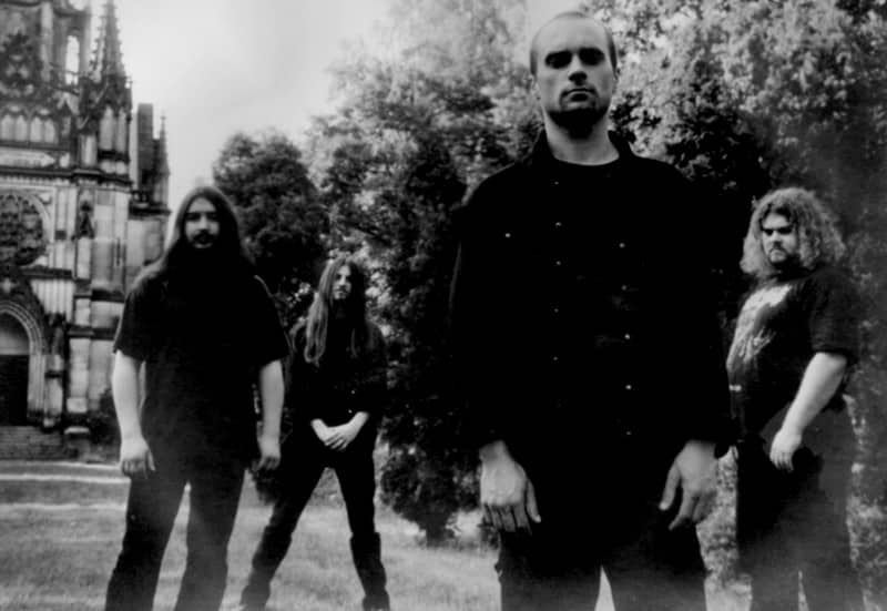 Premiera książki "Rzeźpospolita" o historii polskiego metalu 5 Zespół Domain w pełnym składzie