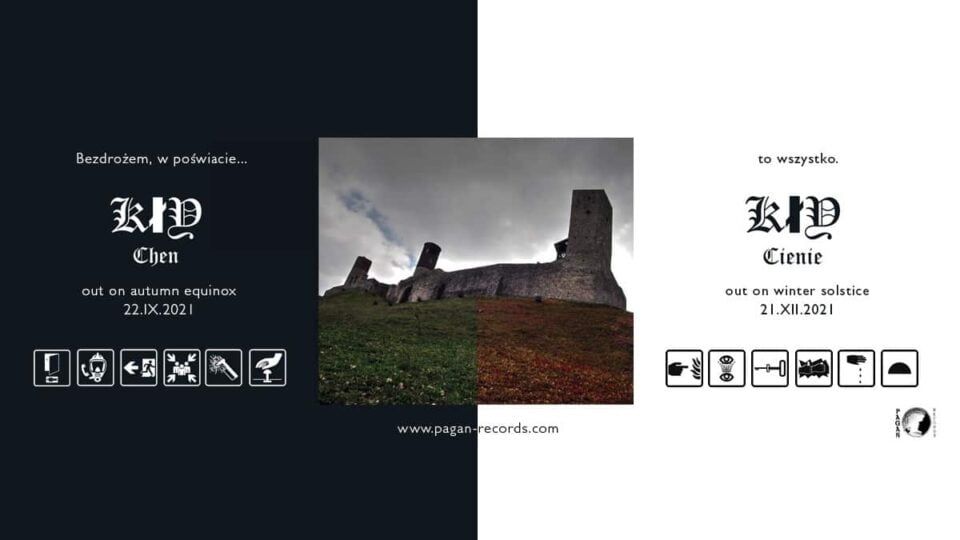 Nowy album zespołu Kły Cienie