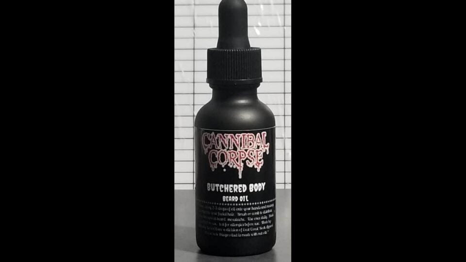 Olejek do brody Cannibal Corpse