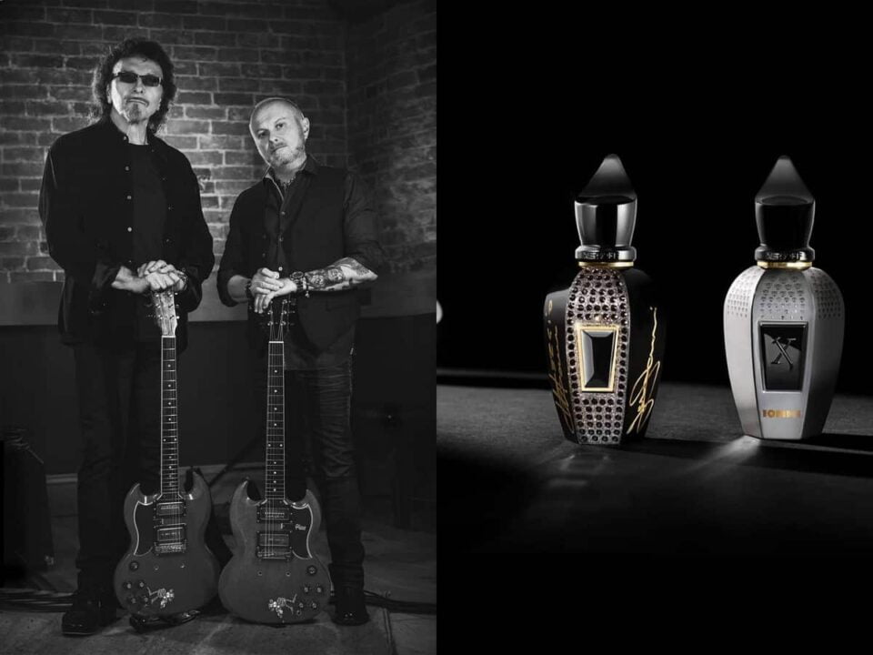 Tony Iommi i perfumy Xerjoff