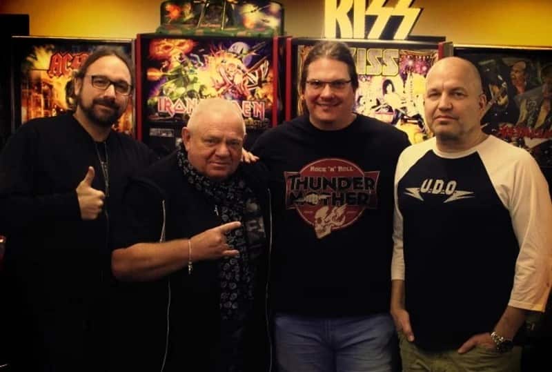 U.D.O. po 20. latach zmienia wytwórnię i planuje specjalny album na 70. urodziny 2 Udo Atomic Fire Records