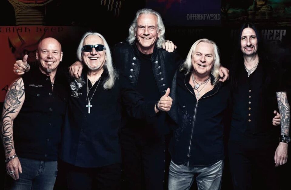 Uriah Heep już 9 listopada zagra koncert we Wrocławiu 1 Uriah Heep