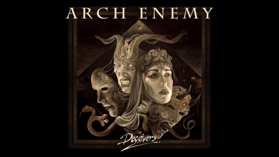 Arch Enemy przekłada premierę płyty "Deceivers" 1 Nowa płyta Arch Enemy Deceivers