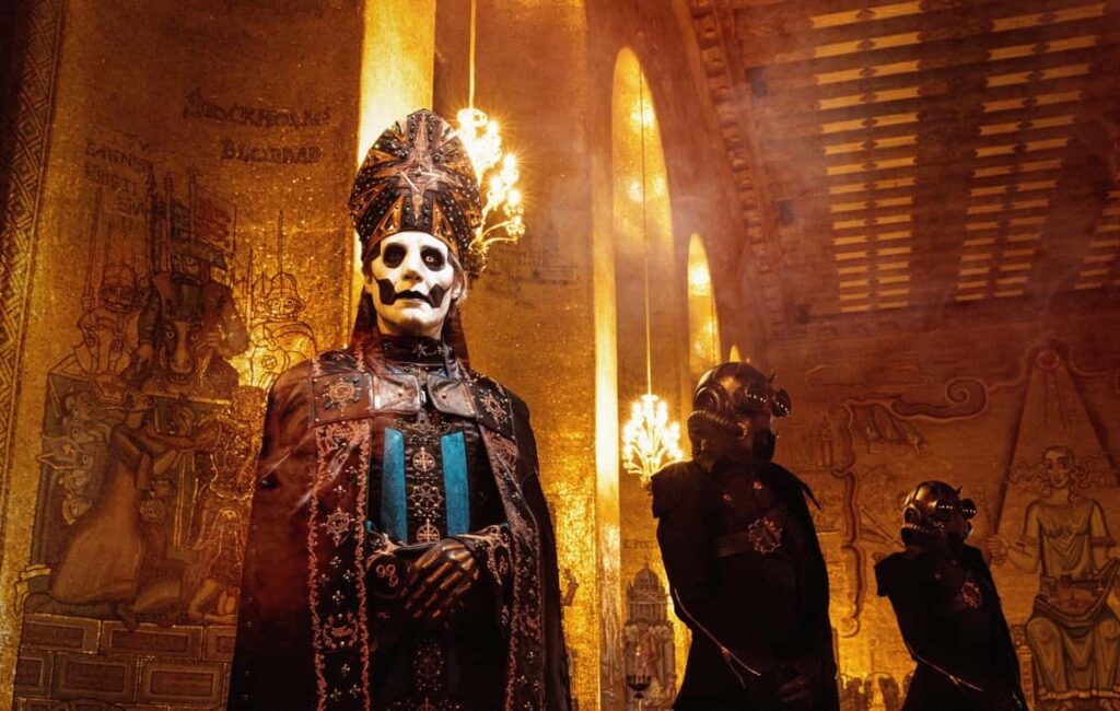 Zespół Ghost bije rekord. Filmowa produkcja zespołu z ogromnym zyskiem 2 Zespół Ghost