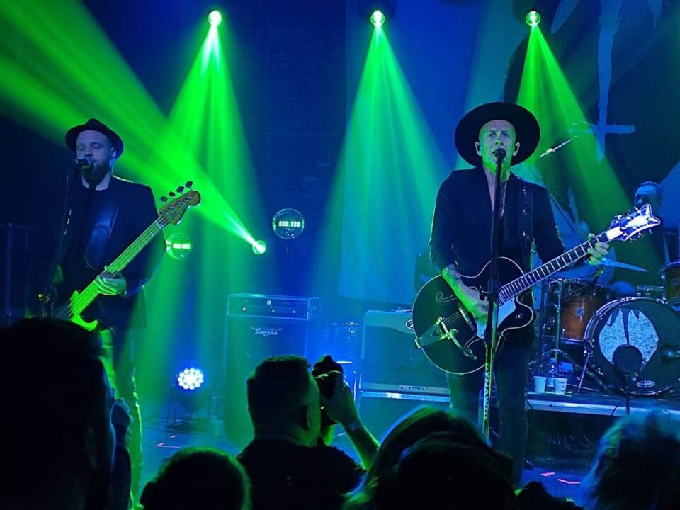 Me And That Man podczas koncertu w Katowicach