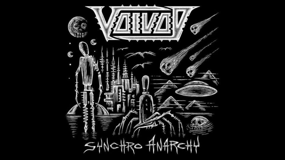 Voivod Synchro Anarchy