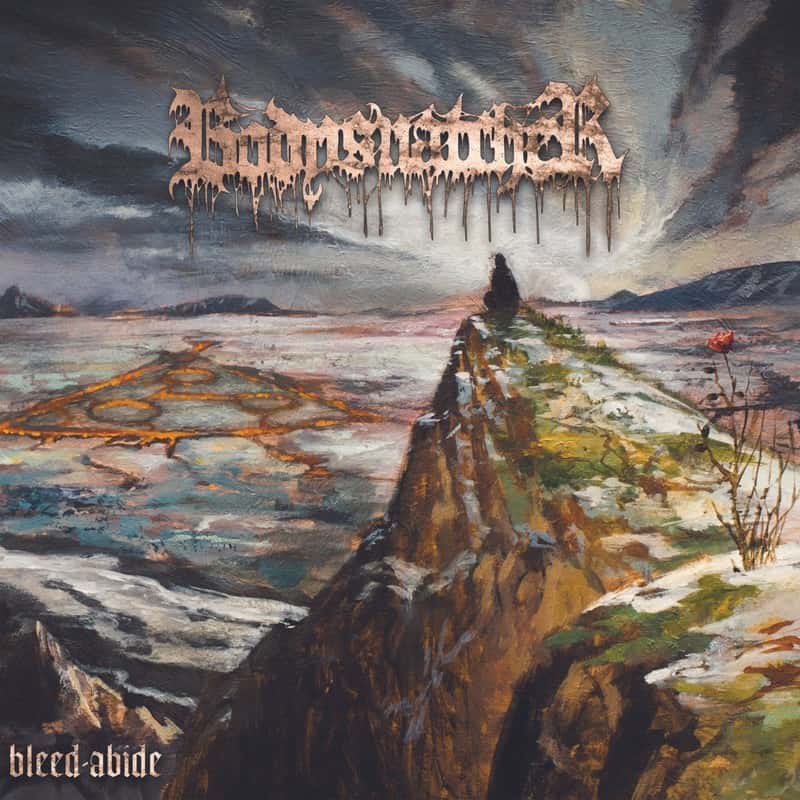 Bodysnatcher zapowiada nowy album "Bleed-Abide" 2 Bodysnatcher okładka Bleed Abide