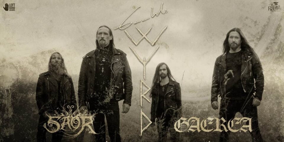 Koncert Gaahls Wyrd w Poznaniu i Krakowie